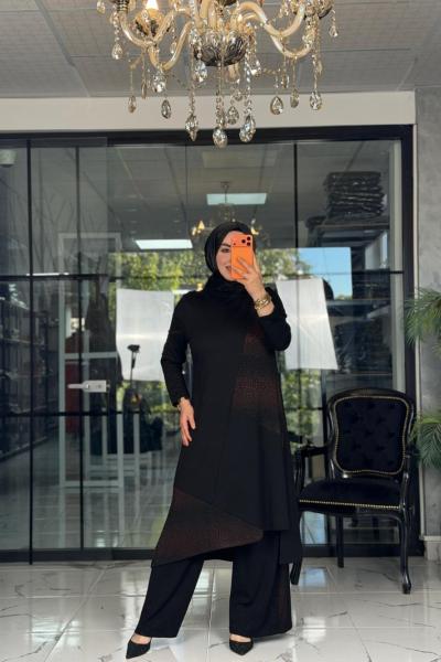 Toprak Takım Siyah