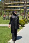 Türkan Takım Siyah