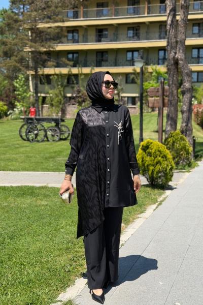 Türkan Takım Siyah