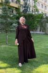 Vina Takım Kahverengi