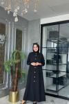 Yeşim Elbise Siyah