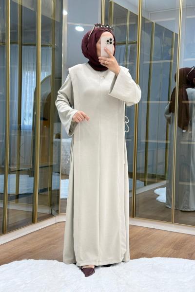 Aller Detaylı Oysho Elbise Bej