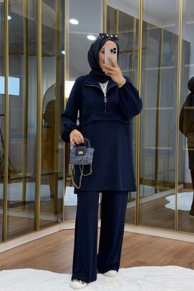 Aller Detaylı Oysho Takım Lacivert