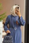 Cosey Kap İndigo