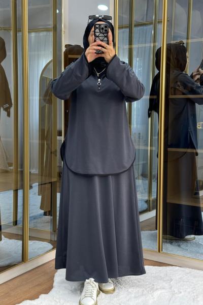 Prime Etekli Takım Antrasit