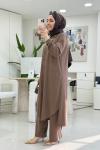 Seta Takım Kahverengi