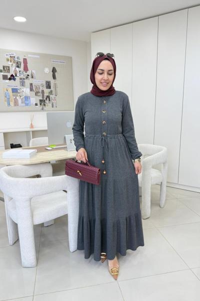 Yonca Elbise Antrasit