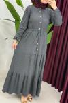 Yonca Elbise Antrasit