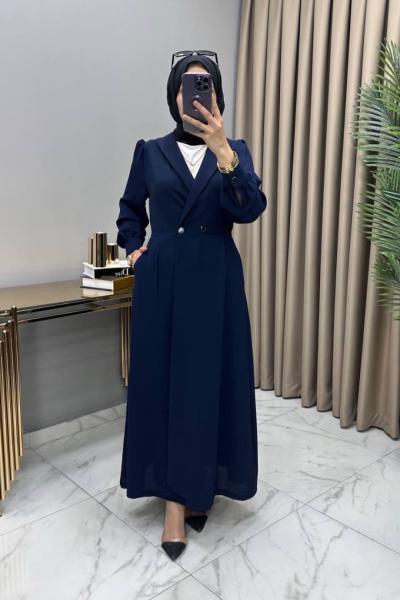 Aslıhan Cepli Kap Lacivert