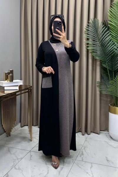 Betül Elbise Siyah