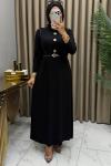Ceyda Elbise Siyah