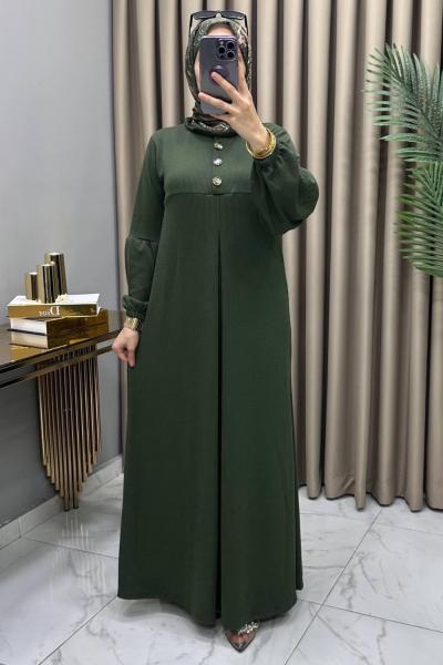 Duygu Elbise Haki