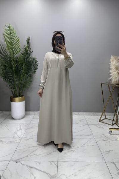 Gönül Elbise Krem