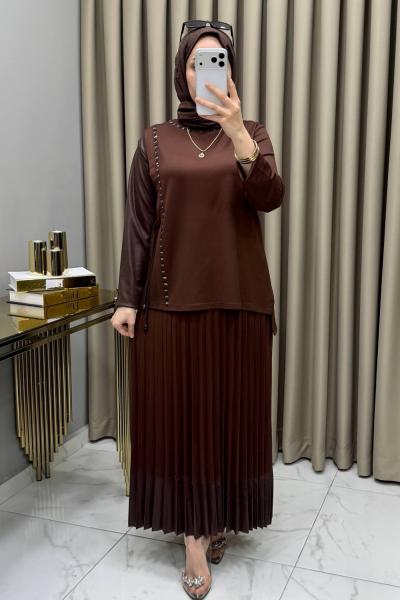 Helen Etekli Takım Kahve