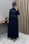 Karsu Elbise Lacivert