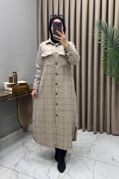 Kübra Şanel Kap Vizon