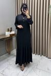 Nigar Elbise Siyah