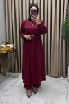 Nilgün Takım Bordo