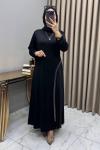 Öykü Abiye Elbise Siyah