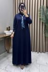 Rumeysa Elbise Lacivert