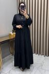 Serenay Elbise Siyah