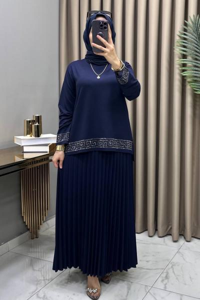 Zümra Takım Lacivert