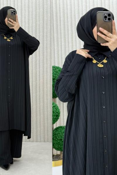 Arzu pantolonlu takım