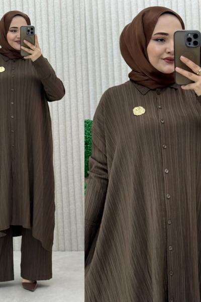 Arzu pantolonlu takım