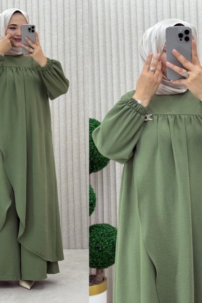 Asil pantolonlu takım