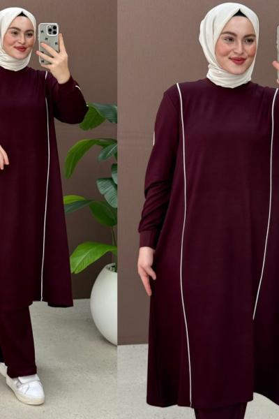 Aycan takım Bordo