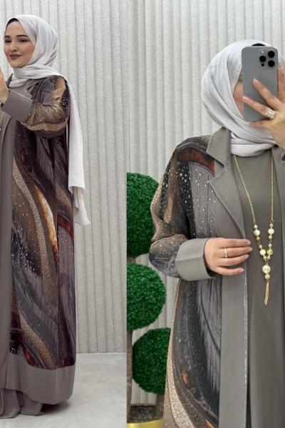 Bilgen Elbise Takım