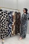 Buket Elbise Leopar
