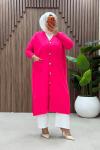 Cevher Hırka Pembe