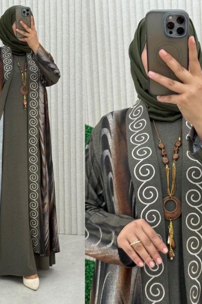 Döngü Elbise Takım