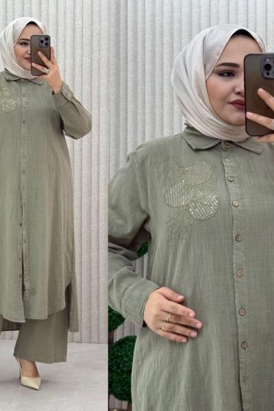 Eliz Pantolonlu Takım