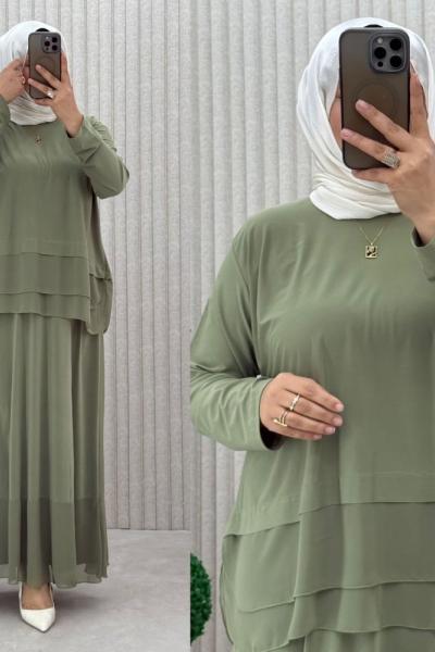 Fındık Etekli Takım