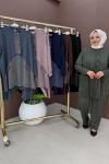 Gündüz Pantolonlu Takım Haki
