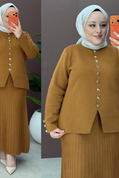 Halime etekli takım Taba