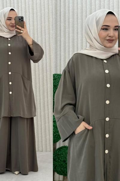 Harem Pantolonlu Takım