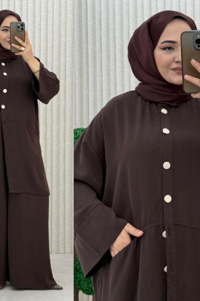 Harem Pantolonlu Takım