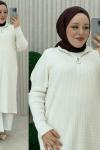 Jale Tunik  Beyaz