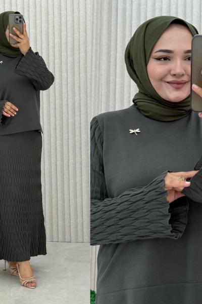 Kelebek Etekli Takım