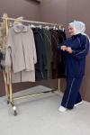 Kumru eşofman takım Kahverengi