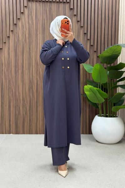 MELON TAKIM  Gri