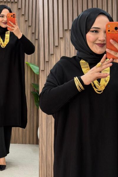 Milio tunik  Siyah