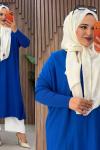 Milio tunik  Saks Mavisi