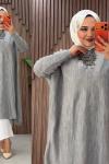 Milio tunik  Gri