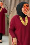 Milio tunik  Bordo