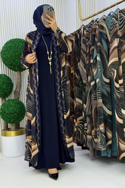 Mümine Elbise Takım