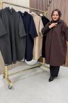 Nergis Kaşe Panço  Kahverengi